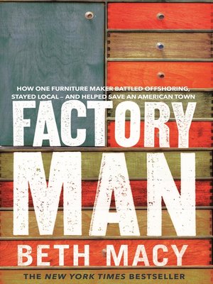 cover image of Factory Man